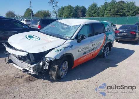 2023 Toyota Highlander L from USA, damaged, VIN 5TDKDRAH0PS501497